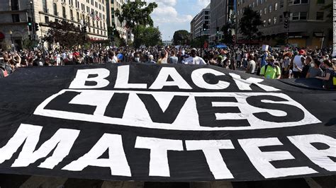 The Black Lives Matter Movement Has Been Nominated For The Nobel Peace Prize CNN