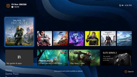 Xbox Series X Video Zum Neuen Dashboard Design Features Vorgestellt