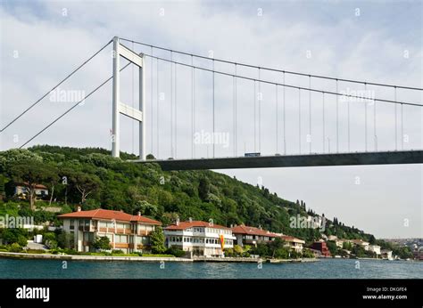 Bosphorus Bridge Istanbul Turkey Stock Photo Alamy