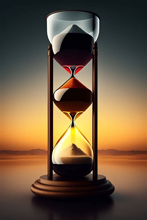 Lexica Hourglass That Represents The Passage Of Life Towards Death