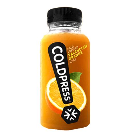 Coldpress Smooth Valencian Orange Juice Cold Pressed 8 X 250ml