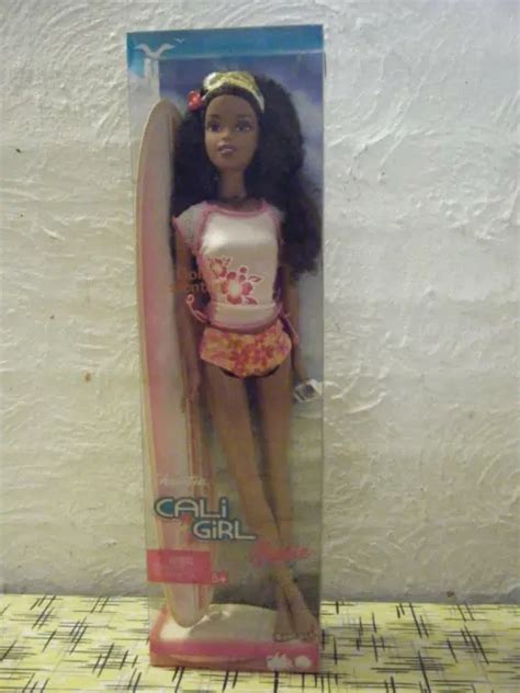 CHRISTIE CALI GIRL Barbie Doll NRFB Beach Feet 50 00 PicClick