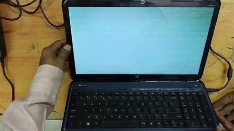 Hp Core I 3 Laptop Problem Is Line On Lcd And No Display How It