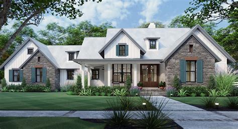 Mill Creek Farm House Plan In 2021 Cottage Style House Plans House