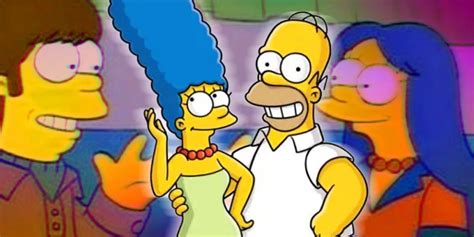 Os Simpsons História De Homer And Marge Explicada Unicórniohater
