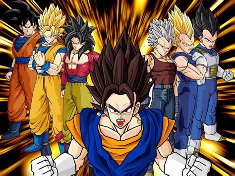 Relive the story of goku and other z fighters in dragon ball z: Michael's Blog: Character Art Design