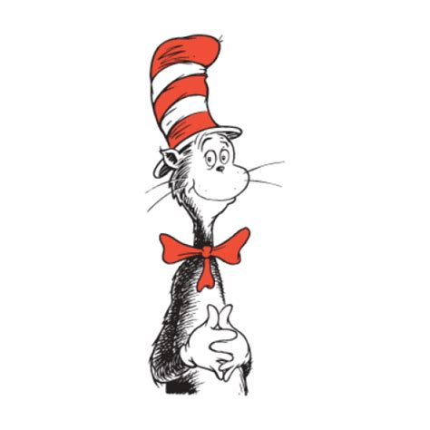 Cat In The Hat Characters Clip Art