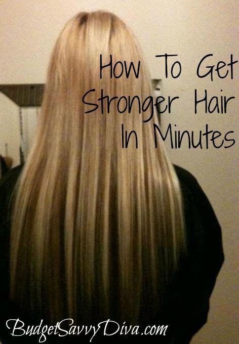 How To Get Stronger Hair In Minutes Yes Its As Simple As Cracking An
