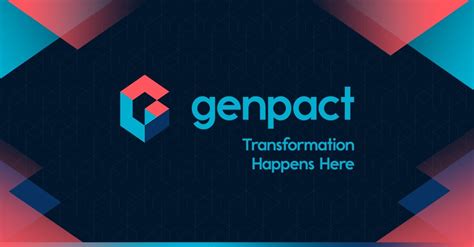 Genpact Transformation Happens Here