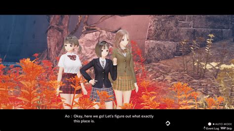 Blue Reflection Second Light Review Magical Lilies Nookgaming