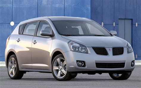 Pontiac Vibe And Toyota Matrix Are They The Same Car 25