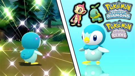 How To Get Shiny Starter Pokemon In Pokemon Brilliant Diamond And
