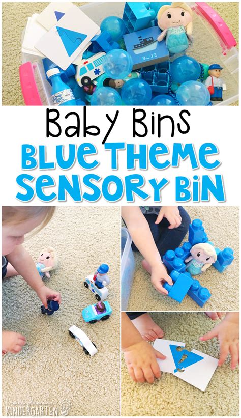Baby Bins Blue Theme Mrs Plemons Kindergarten
