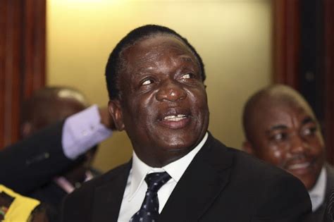 Zimbabwe Corruption Deep Rooted Says Emmerson Mnangagwa Zimbabwe Situation