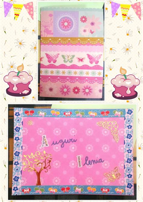 Fiori a domicilio per compleanno. biglietto auguri compleanno rosa farfalle fiori albero oro ...