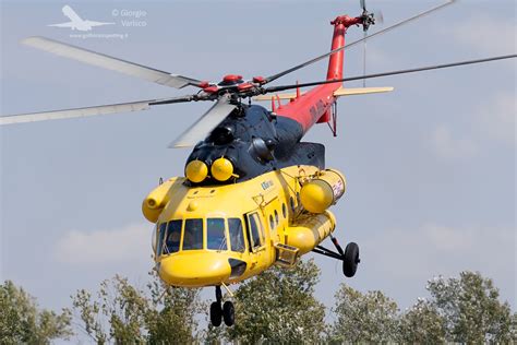 The helicopter was destroyed by fire. Business Aviation | Russian helicopter Mil Mi-171