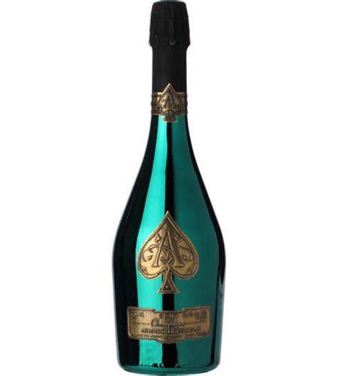 Armand De Brignac Ace Of Spades Brut Limited Edition Green ...