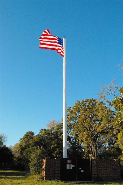 We have all the information you need to display flags, observe flag holidays, practice display the flag from sunrise to sunset on buildings and outdoor stationary flagstaffs. It costs an extra $100k to make a cell phone tower look ...