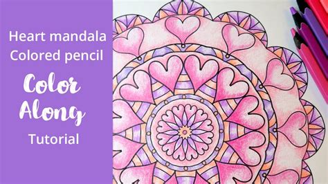 Easy Mandala Art For Beginners Colored Pencil Tutorial Porter Fig