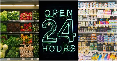 There are burger restaurants and pizza places that are operating non stop. UAE supermarkets, grocery stores and pharmacies can open 24/7