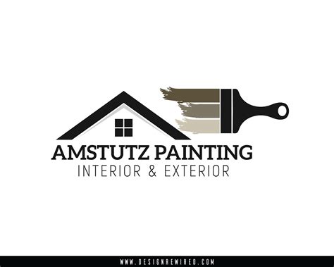 Premade Logo Painting Logo Residential Painting Painting Commercial