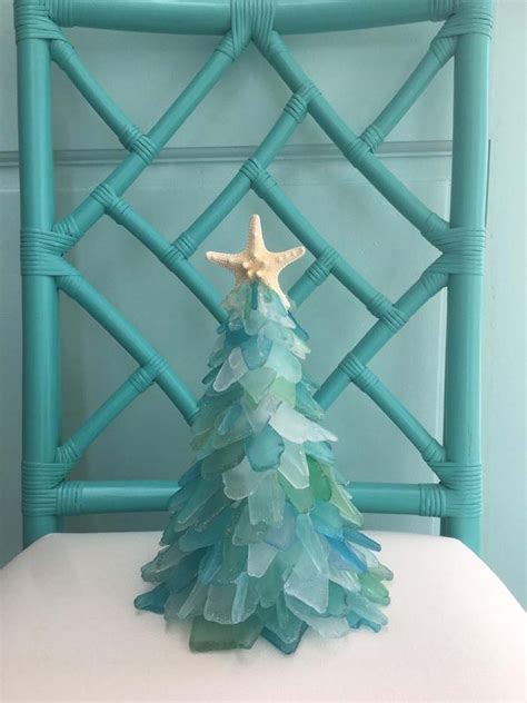 When it comes to aesthetics, little details make all the difference. Sea Glass Christmas Tree Is Here To Enhance Your Holiday ...