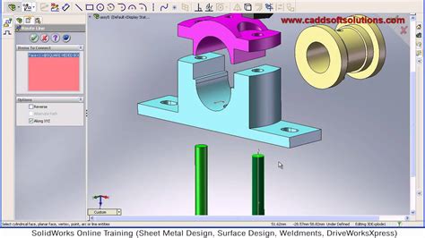 Solidworks Exploded View Explode Line Sketch Tutorial Youtube