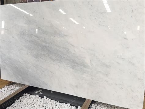 Turkish Carrara White Marble Slab For Project Fulei Stone
