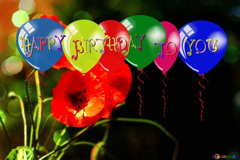 Make your zoom meeting more interesting with these virtual backgrounds. Download free picture Poppies flowers happy birthday background on CC-BY License ~ Free Image ...
