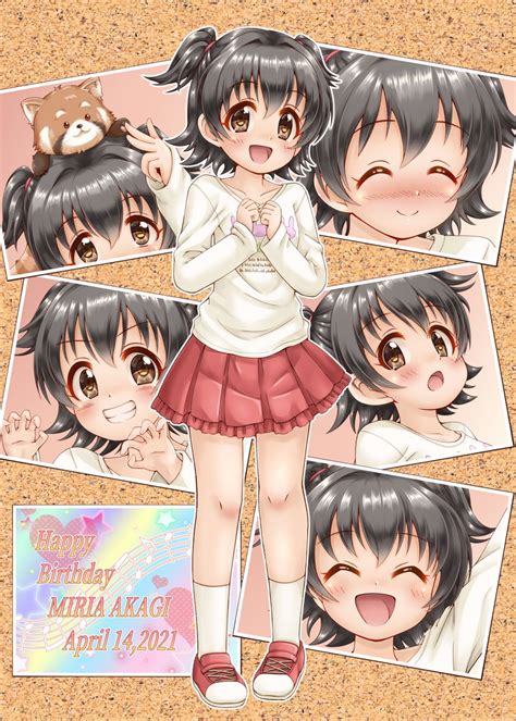 Akagi Miria Idolmaster And More Drawn By Regular Mow Danbooru