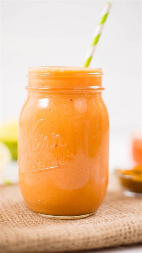 Outrageous Orange Smoothie Healthy Af Recipe Orange Smoothie