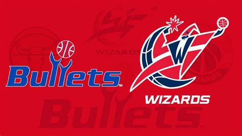 Washington Bulletswizards All Time Logo History Youtube