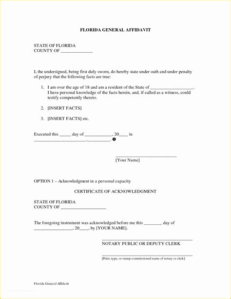 Affidavit Form Pdf Zimbabwe 2019 Affidavit Form Fillable Printable