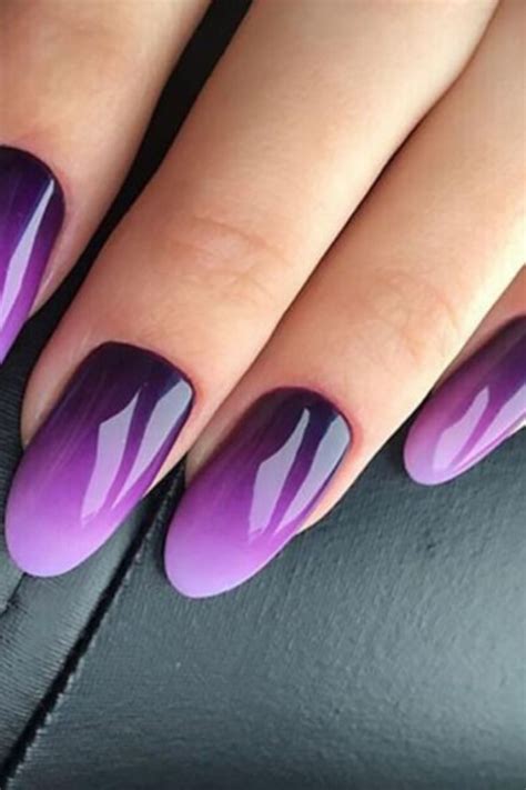 15 Beautiful Short Acrylic Nails For A Glamourous Look Ombre Nail