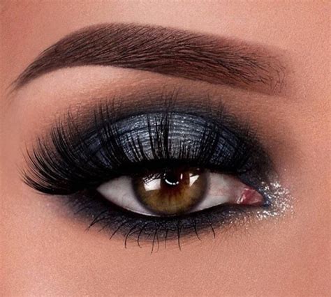 Eye Makeup Look Black Daily Nail Art And Design