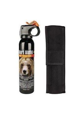 The spray can temporarily disable a. Hiking in Bear Country: What to do in a Bear Encounter ...