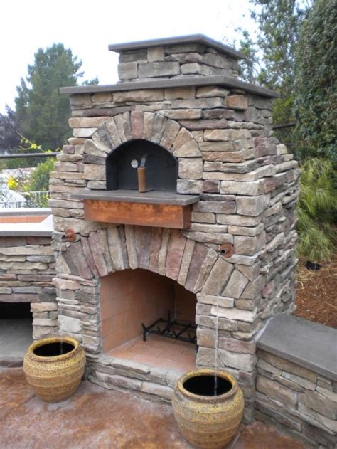 Outdoor Pizza Ovenfire Pit By Britt13 Outdoor Happiness Backyard