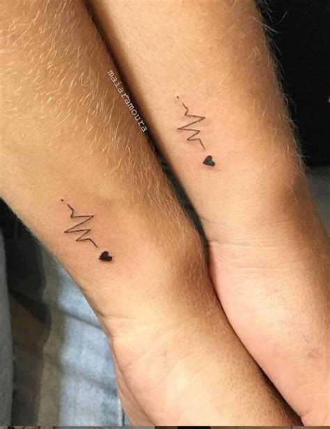 46 Lovely Matching Couple Tattoo Designs To Show Your Love 46