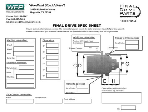 40 Useful Spec Sheet Templates Construction Product Design