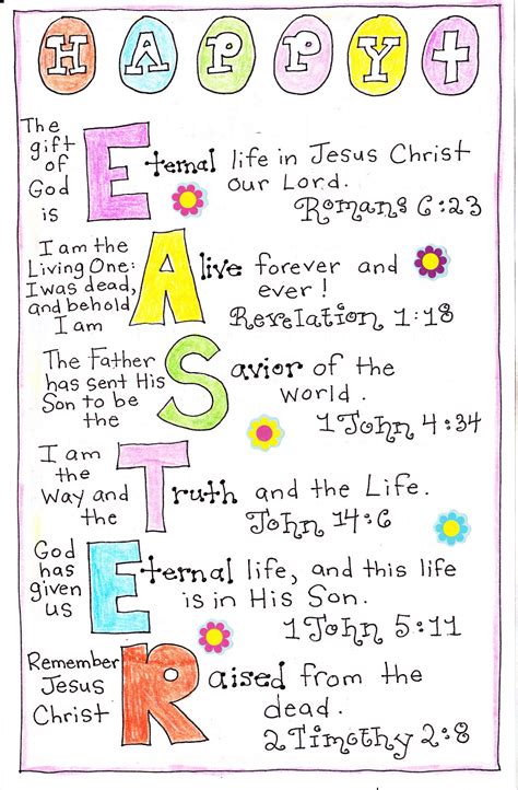Enjoy these four easy mealtime prayers to teach your children. Happy Easter!!!! - Happy Home Fairy