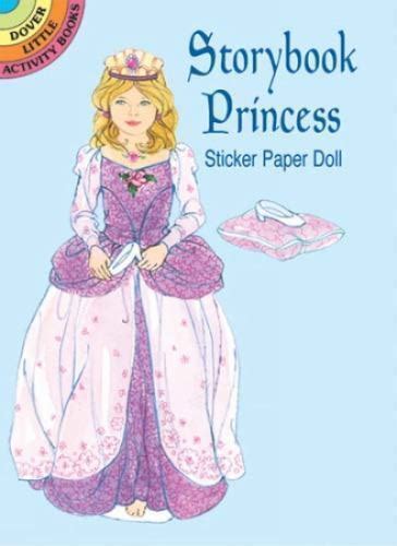 Dover Little Activity Books Paper Dolls Storybook Princess By Barbara