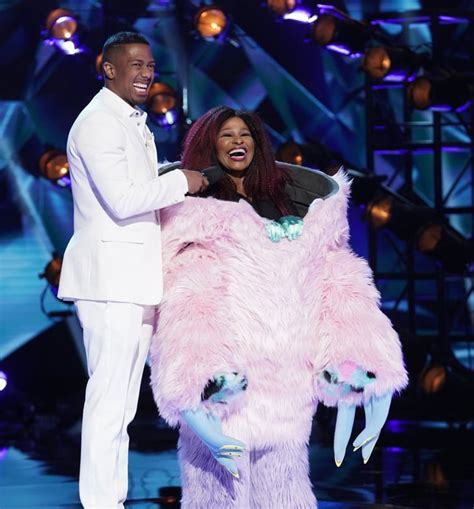 Последние твиты от the masked singer (@maskedsingerfox). Miss Monster Is . . . Chaka Khan | Who Is on the Masked ...