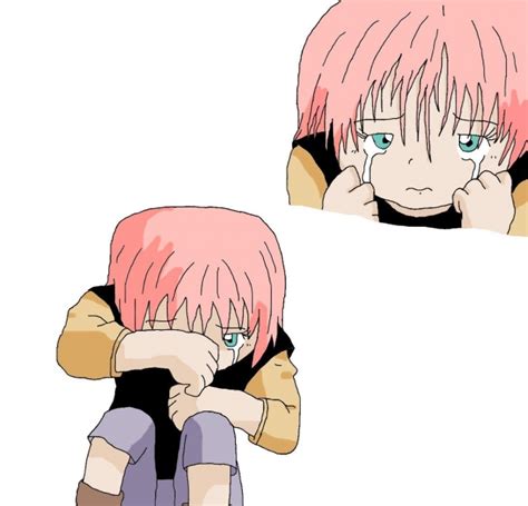 Crying Sakura By Cari Chan