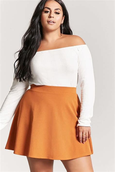 Product Name Plus Size Skater Skirt Category Clearance Zero Price