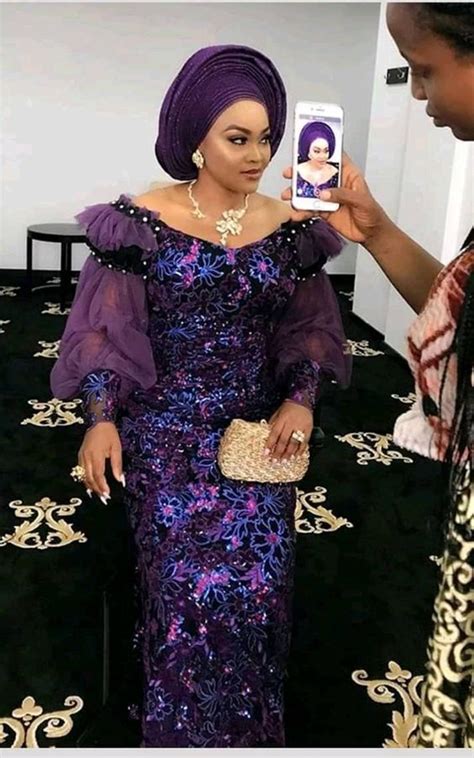Asoebi Styles Nigeria Styles With Lace You Will Love To Seelatest