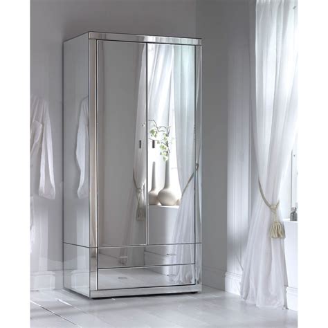 Save $22.19 (8%) sale $257.80. Romano Mirrored Wardrobe | Mirrored Bedroom Wardrobe ...