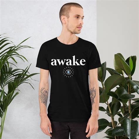 Awake Shirt Third Eye T Shirt All Seeing Eye Shirt Awaken Etsy