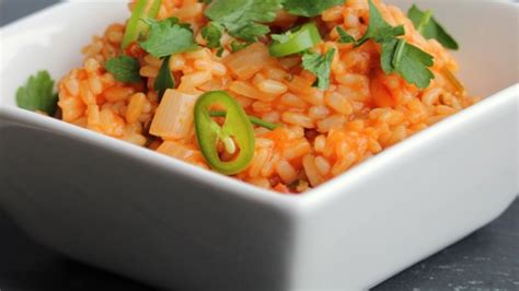 An authentic mexican rice recipe for burritos or tacos. Easy Spanish Rice Recipe - Allrecipes.com