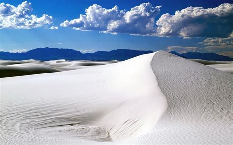 Landscapes Nature White Deserts