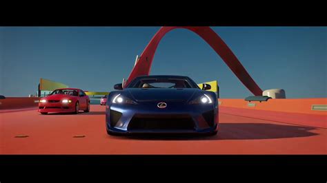 Forza Horizon 3 Hot Wheels Dinohetzjagd Mit Lexus Lfa Youtube